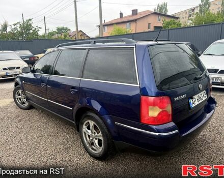 Синій Фольксваген Пассат, об'ємом двигуна 2 л та пробігом 190 тис. км за 4500 $, фото 5 на Automoto.ua