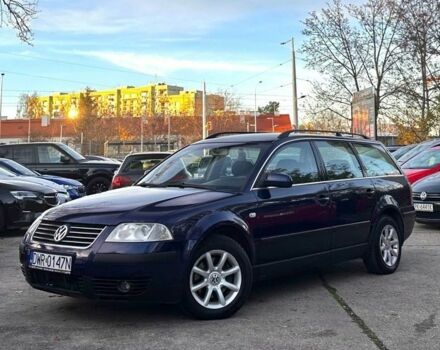 Синий Фольксваген Пассат, объемом двигателя 1.9 л и пробегом 210 тыс. км за 1550 $, фото 1 на Automoto.ua