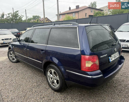 Синий Фольксваген Пассат, объемом двигателя 1.98 л и пробегом 190 тыс. км за 3999 $, фото 3 на Automoto.ua