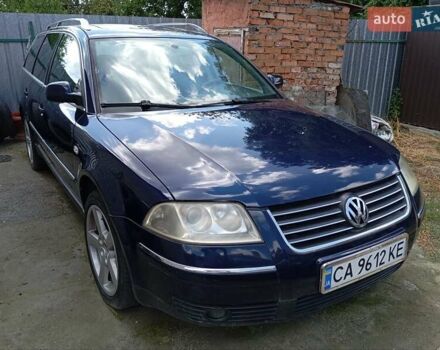 Синий Фольксваген Пассат, объемом двигателя 2.5 л и пробегом 279 тыс. км за 4650 $, фото 7 на Automoto.ua