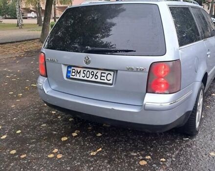 Синий Фольксваген Пассат, объемом двигателя 2.5 л и пробегом 232 тыс. км за 4200 $, фото 1 на Automoto.ua