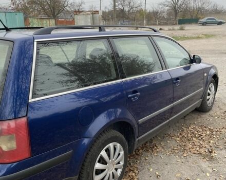 Синий Фольксваген Пассат, объемом двигателя 1.9 л и пробегом 370 тыс. км за 2399 $, фото 4 на Automoto.ua