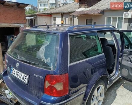 Синий Фольксваген Пассат, объемом двигателя 2.5 л и пробегом 279 тыс. км за 4650 $, фото 4 на Automoto.ua