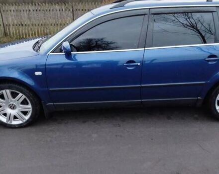 Синій Фольксваген Пассат, об'ємом двигуна 2 л та пробігом 295 тис. км за 4850 $, фото 4 на Automoto.ua