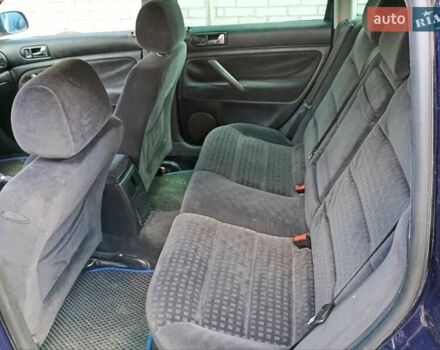 Синий Фольксваген Пассат, объемом двигателя 2.5 л и пробегом 279 тыс. км за 4650 $, фото 2 на Automoto.ua