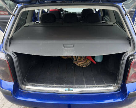 Синий Фольксваген Пассат, объемом двигателя 1.9 л и пробегом 313 тыс. км за 3999 $, фото 20 на Automoto.ua