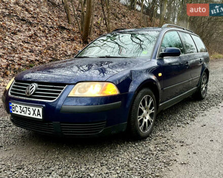 Синий Фольксваген Пассат, объемом двигателя 1.78 л и пробегом 274 тыс. км за 2899 $, фото 1 на Automoto.ua