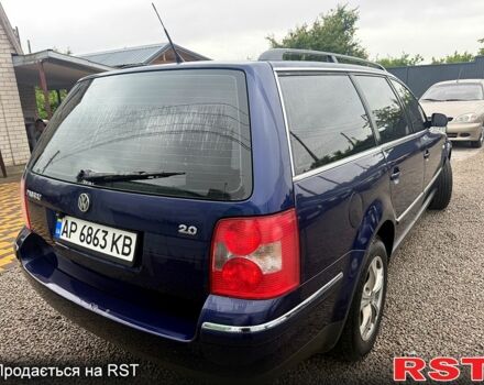 Синій Фольксваген Пассат, об'ємом двигуна 2 л та пробігом 190 тис. км за 4500 $, фото 4 на Automoto.ua