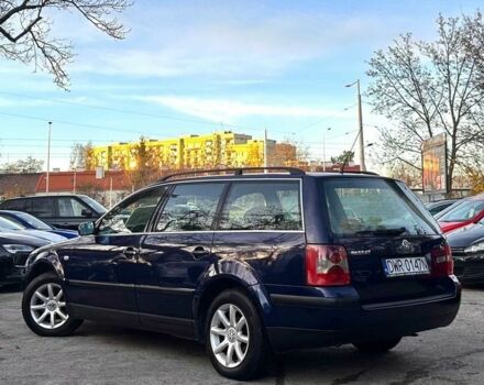 Синий Фольксваген Пассат, объемом двигателя 1.9 л и пробегом 210 тыс. км за 1550 $, фото 2 на Automoto.ua