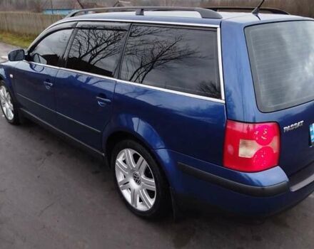 Синій Фольксваген Пассат, об'ємом двигуна 2 л та пробігом 295 тис. км за 4850 $, фото 3 на Automoto.ua