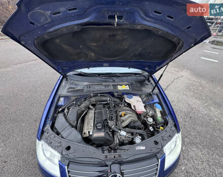 Синий Фольксваген Пассат, объемом двигателя 1.98 л и пробегом 209 тыс. км за 6200 $, фото 28 на Automoto.ua