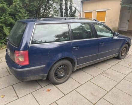 Синій Фольксваген Пассат, об'ємом двигуна 1.9 л та пробігом 318 тис. км за 1549 $, фото 2 на Automoto.ua