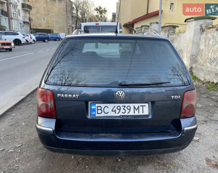 Синий Фольксваген Пассат, объемом двигателя 1.9 л и пробегом 350 тыс. км за 3000 $, фото 5 на Automoto.ua