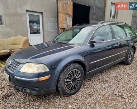 Синий Фольксваген Пассат, объемом двигателя 1.9 л и пробегом 470 тыс. км за 4600 $, фото 8 на Automoto.ua