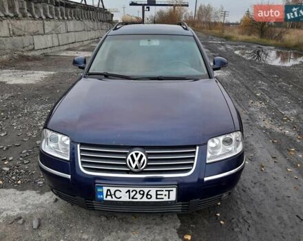 Синій Фольксваген Пассат, об'ємом двигуна 1.9 л та пробігом 367 тис. км за 3650 $, фото 1 на Automoto.ua