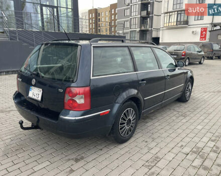 Синий Фольксваген Пассат, объемом двигателя 1.9 л и пробегом 472 тыс. км за 3500 $, фото 4 на Automoto.ua