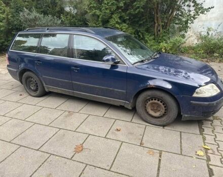 Синій Фольксваген Пассат, об'ємом двигуна 1.9 л та пробігом 318 тис. км за 1549 $, фото 1 на Automoto.ua