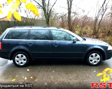 Синий Фольксваген Пассат, объемом двигателя 2 л и пробегом 247 тыс. км за 4750 $, фото 6 на Automoto.ua