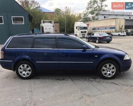 Синий Фольксваген Пассат, объемом двигателя 2.5 л и пробегом 302 тыс. км за 4500 $, фото 4 на Automoto.ua