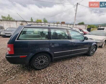 Синий Фольксваген Пассат, объемом двигателя 1.9 л и пробегом 470 тыс. км за 4600 $, фото 3 на Automoto.ua