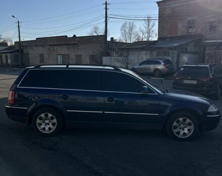 Синий Фольксваген Пассат, объемом двигателя 1.8 л и пробегом 408 тыс. км за 3650 $, фото 2 на Automoto.ua