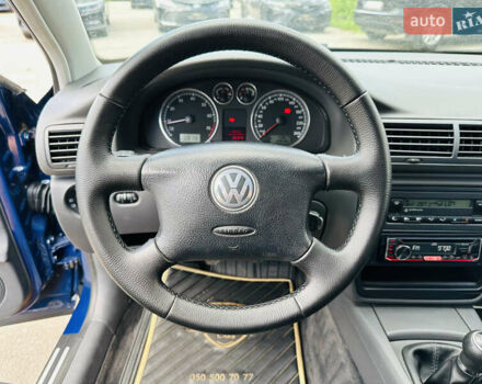 Синій Фольксваген Пассат, об'ємом двигуна 1.6 л та пробігом 228 тис. км за 6300 $, фото 27 на Automoto.ua