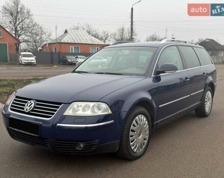 Синий Фольксваген Пассат, объемом двигателя 0 л и пробегом 225 тыс. км за 4490 $, фото 5 на Automoto.ua