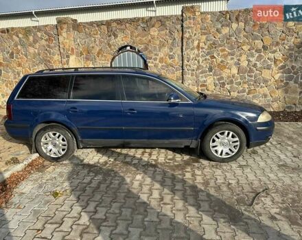 Синий Фольксваген Пассат, объемом двигателя 1.98 л и пробегом 394 тыс. км за 4300 $, фото 9 на Automoto.ua