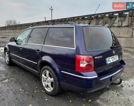 Синій Фольксваген Пассат, об'ємом двигуна 1.9 л та пробігом 367 тис. км за 3650 $, фото 4 на Automoto.ua