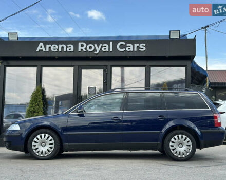 Синій Фольксваген Пассат, об'ємом двигуна 1.6 л та пробігом 228 тис. км за 6300 $, фото 4 на Automoto.ua