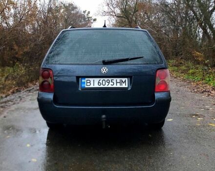 Синий Фольксваген Пассат, объемом двигателя 2 л и пробегом 247 тыс. км за 4750 $, фото 4 на Automoto.ua