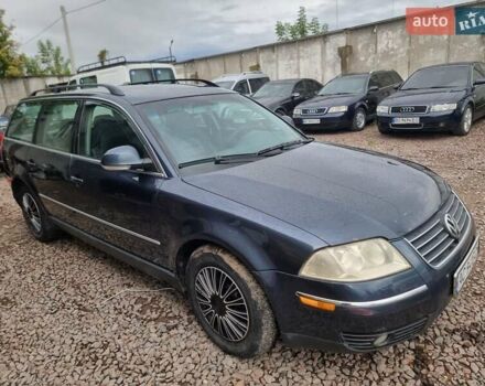 Синий Фольксваген Пассат, объемом двигателя 1.9 л и пробегом 470 тыс. км за 4600 $, фото 29 на Automoto.ua