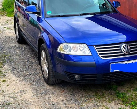 Синій Фольксваген Пассат, об'ємом двигуна 2 л та пробігом 225 тис. км за 5200 $, фото 6 на Automoto.ua