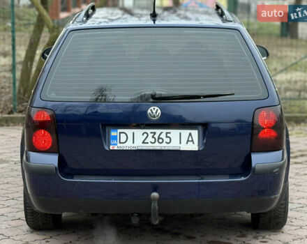 Синий Фольксваген Пассат, объемом двигателя 1.98 л и пробегом 253 тыс. км за 5900 $, фото 12 на Automoto.ua