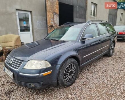 Синий Фольксваген Пассат, объемом двигателя 1.9 л и пробегом 470 тыс. км за 4600 $, фото 27 на Automoto.ua