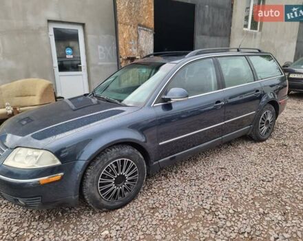 Синий Фольксваген Пассат, объемом двигателя 1.9 л и пробегом 470 тыс. км за 4600 $, фото 26 на Automoto.ua