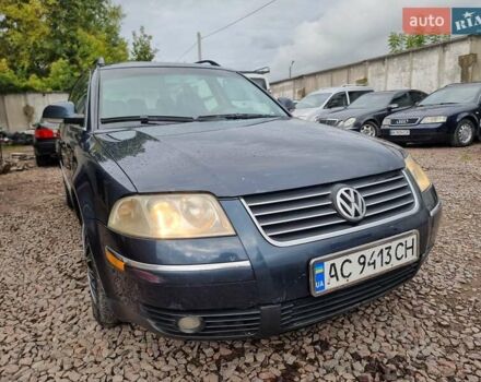 Синий Фольксваген Пассат, объемом двигателя 1.9 л и пробегом 470 тыс. км за 4600 $, фото 10 на Automoto.ua