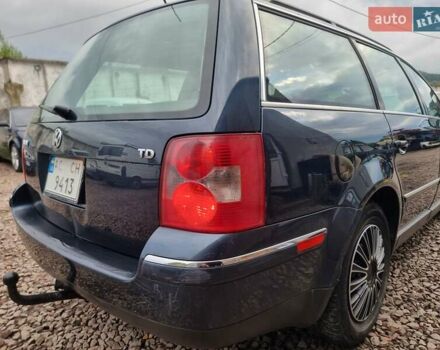 Синий Фольксваген Пассат, объемом двигателя 1.9 л и пробегом 470 тыс. км за 4600 $, фото 2 на Automoto.ua