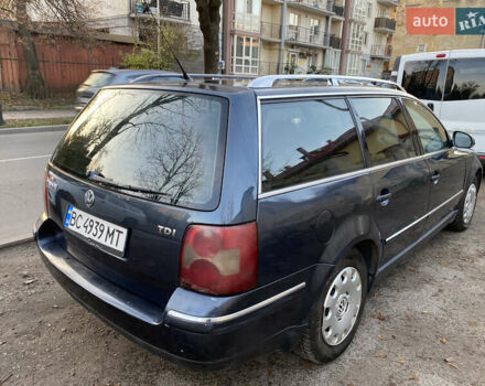 Синий Фольксваген Пассат, объемом двигателя 1.9 л и пробегом 350 тыс. км за 3000 $, фото 6 на Automoto.ua