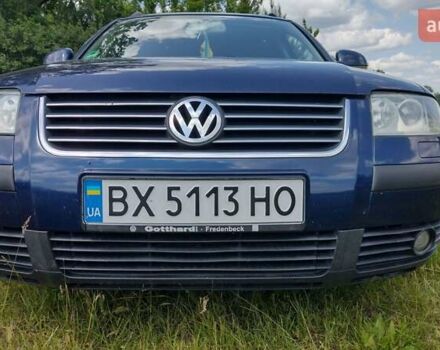 Синий Фольксваген Пассат, объемом двигателя 1.78 л и пробегом 344 тыс. км за 5500 $, фото 8 на Automoto.ua
