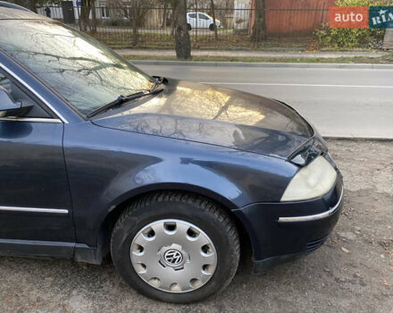 Синий Фольксваген Пассат, объемом двигателя 1.9 л и пробегом 350 тыс. км за 3000 $, фото 1 на Automoto.ua