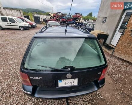 Синий Фольксваген Пассат, объемом двигателя 1.9 л и пробегом 470 тыс. км за 4600 $, фото 15 на Automoto.ua