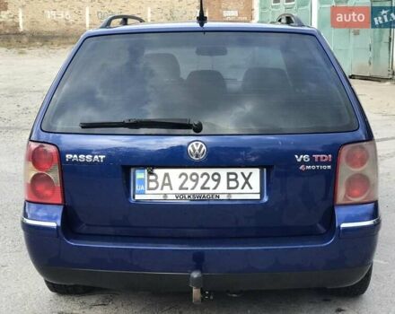 Синий Фольксваген Пассат, объемом двигателя 2.5 л и пробегом 302 тыс. км за 4500 $, фото 2 на Automoto.ua