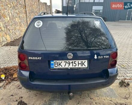 Синий Фольксваген Пассат, объемом двигателя 1.98 л и пробегом 394 тыс. км за 4300 $, фото 8 на Automoto.ua