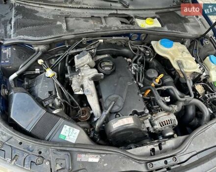 Синий Фольксваген Пассат, объемом двигателя 1.98 л и пробегом 394 тыс. км за 4300 $, фото 6 на Automoto.ua