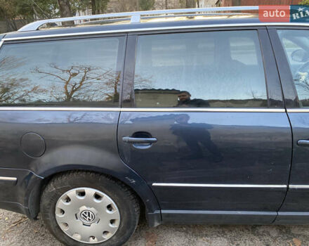 Синий Фольксваген Пассат, объемом двигателя 1.9 л и пробегом 350 тыс. км за 3000 $, фото 3 на Automoto.ua