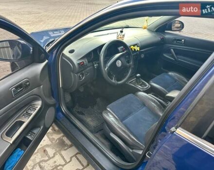 Синий Фольксваген Пассат, объемом двигателя 1.98 л и пробегом 394 тыс. км за 4300 $, фото 3 на Automoto.ua