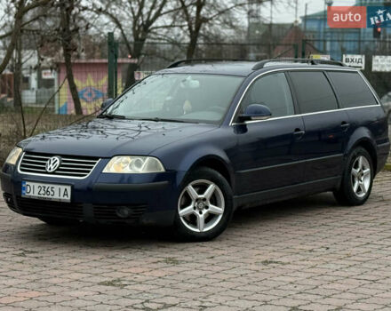 Синий Фольксваген Пассат, объемом двигателя 1.98 л и пробегом 253 тыс. км за 5900 $, фото 2 на Automoto.ua