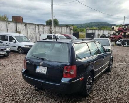 Синий Фольксваген Пассат, объемом двигателя 1.9 л и пробегом 470 тыс. км за 4600 $, фото 31 на Automoto.ua