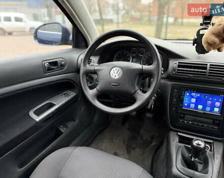 Синий Фольксваген Пассат, объемом двигателя 1.98 л и пробегом 253 тыс. км за 5900 $, фото 19 на Automoto.ua